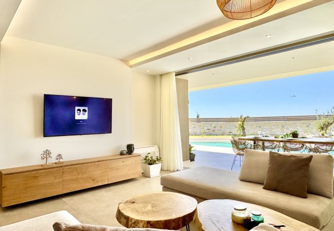 Villa in Afionas - Afionas Aethereum Luxury Villa Concept Villa in Afionas - Afionas Aethereum Luxury Villa Concept