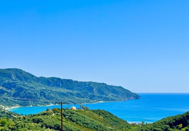 Villa in Afionas - Afionas Aethereum Luxury Villa Concept Villa in Afionas - Afionas Aethereum Luxury Villa Concept