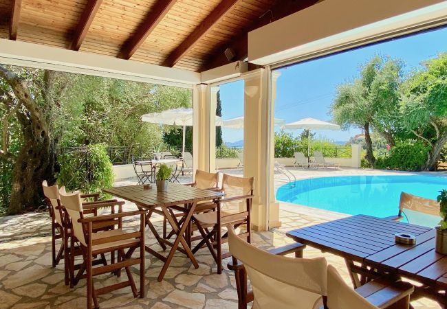 Villa in Nissaki - Villa Aliki Nissaki with private pool Villa in Nissaki - Villa Aliki Nissaki with private pool