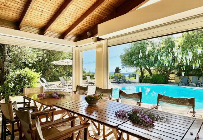 Villa in Nissaki - Villa Aliki Nissaki with private pool Villa in Nissaki - Villa Aliki Nissaki with private pool