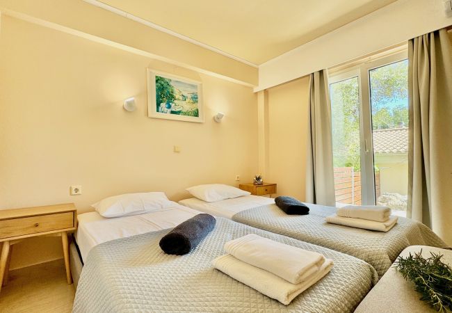 Villa in Nissaki - Villa Aliki Nissaki with private pool Villa in Nissaki - Villa Aliki Nissaki with private pool