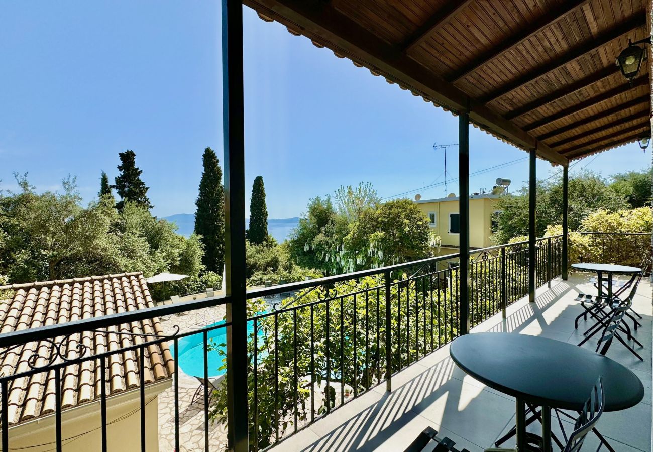 Villa in Nissaki - Villa Aliki Nissaki with private pool