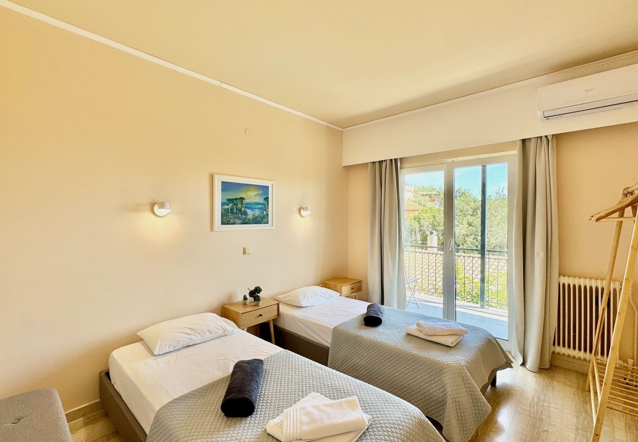 Villa in Nissaki - Villa Aliki Nissaki with private pool