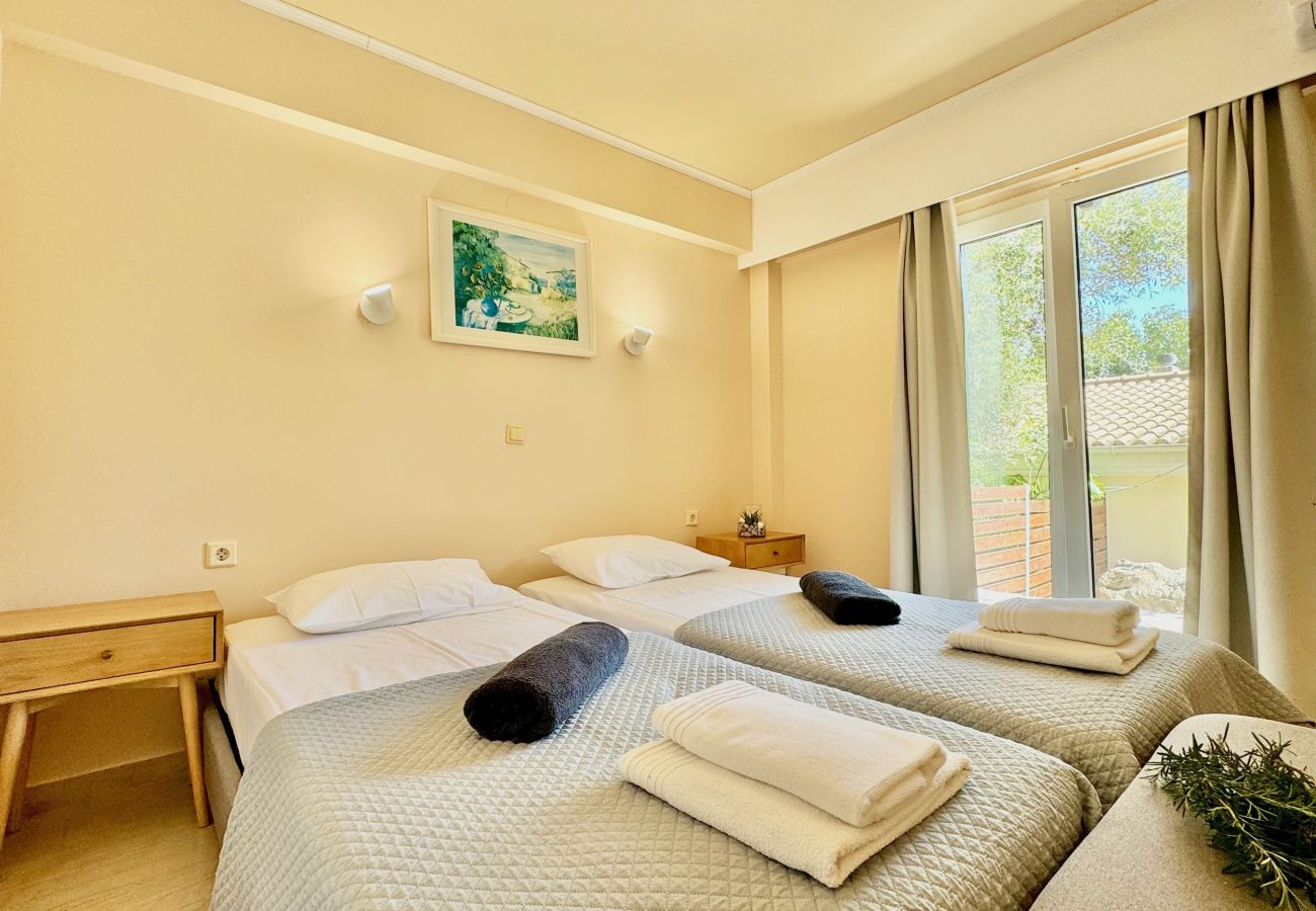 Villa in Nissaki - Villa Aliki Nissaki with private pool