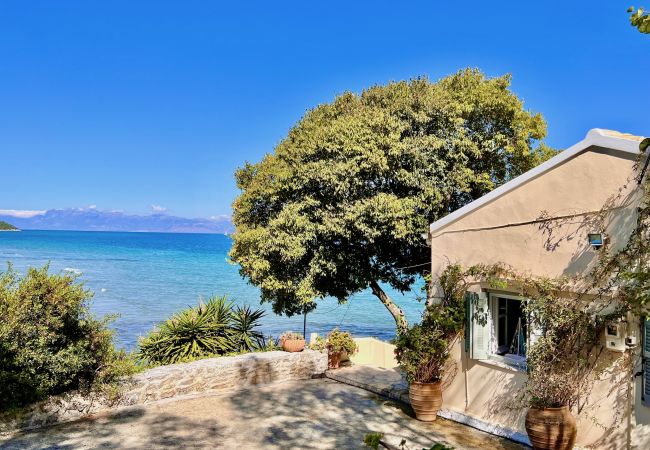 Villa in Kassiopi - Apraos Beachfront House Villa in Kassiopi - Apraos Beachfront House