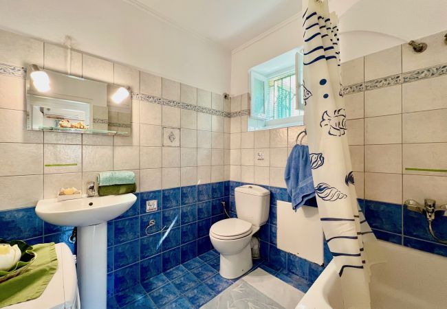 Villa in Kassiopi - Apraos Beachfront House Villa in Kassiopi - Apraos Beachfront House