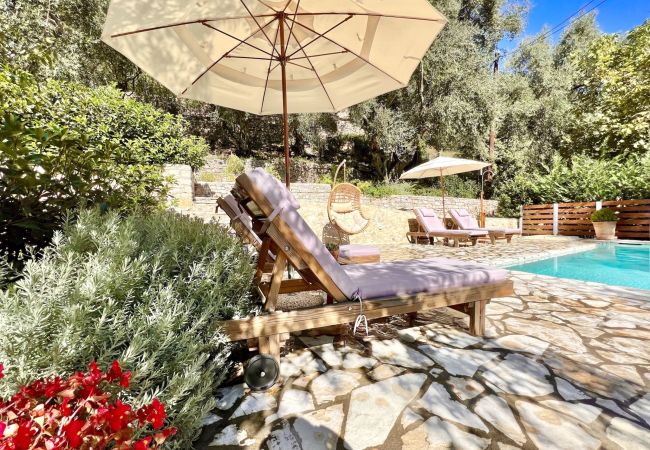 Villa in Agni - Villa Eva Agni with private pool Villa in Agni - Villa Eva Agni with private pool