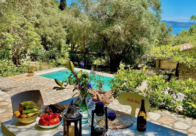 Villa in Agni - Villa Eva Agni with private pool Villa in Agni - Villa Eva Agni with private pool