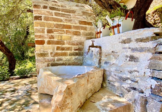 Villa in Agni - Villa Eva Agni with private pool Villa in Agni - Villa Eva Agni with private pool