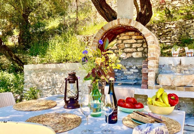 Villa in Agni - Villa Eva Agni with private pool Villa in Agni - Villa Eva Agni with private pool
