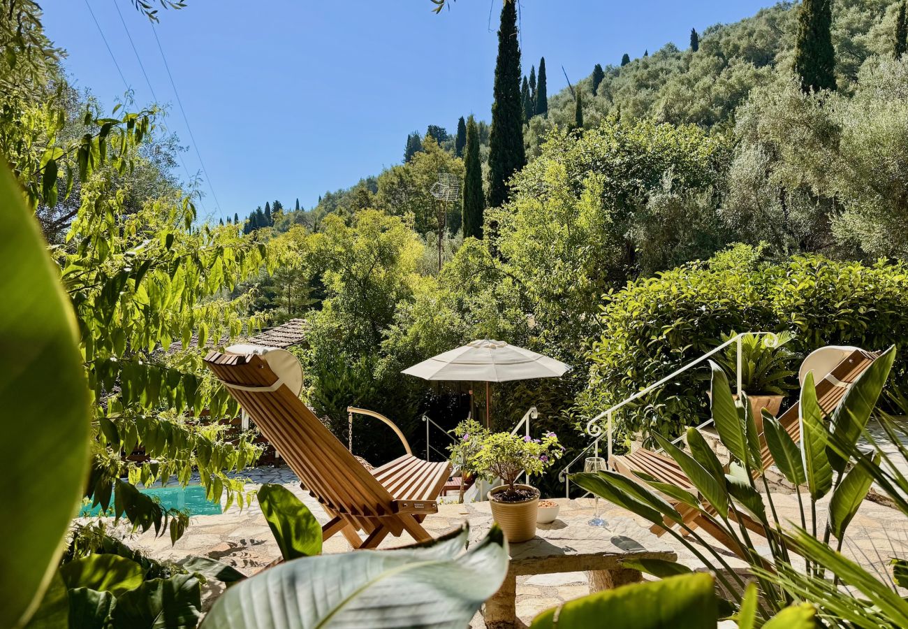 Villa in Agni - Villa Eva Agni with private pool