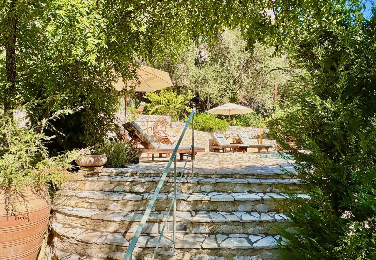 Villa in Agni - Villa Eva Agni with private pool