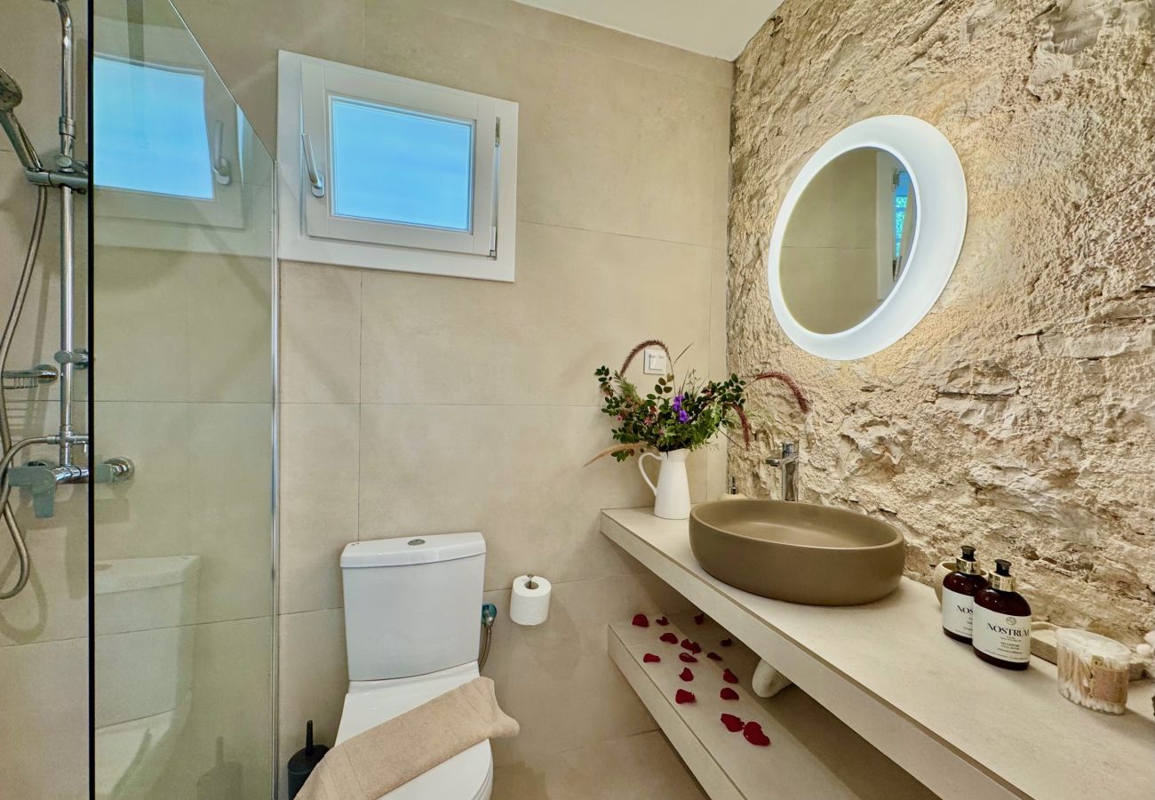 Villa in Agni - Villa Eva Agni with private pool