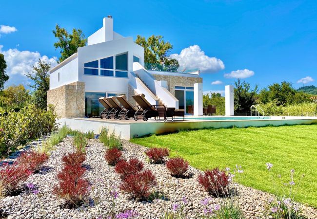 Villa in Agnos beach - Danune Luxury Beachfront Villa with private pool Villa in Agnos beach - Danune Luxury Beachfront Villa with private pool