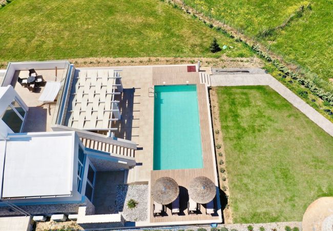 Villa in Agnos beach - Danune Luxury Beachfront Villa with private pool Villa in Agnos beach - Danune Luxury Beachfront Villa with private pool