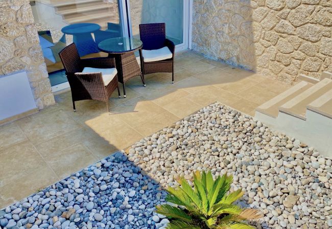 Villa in Agnos beach - Danune Luxury Beachfront Villa with private pool Villa in Agnos beach - Danune Luxury Beachfront Villa with private pool