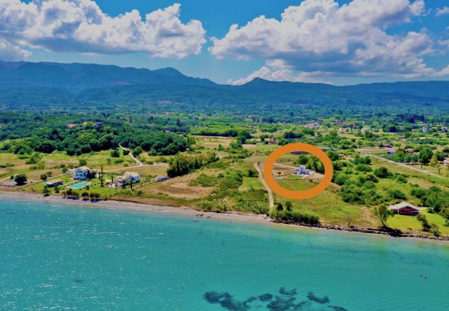 Villa in Agnos beach - Danune Luxury Beachfront Villa with private pool Villa in Agnos beach - Danune Luxury Beachfront Villa with private pool