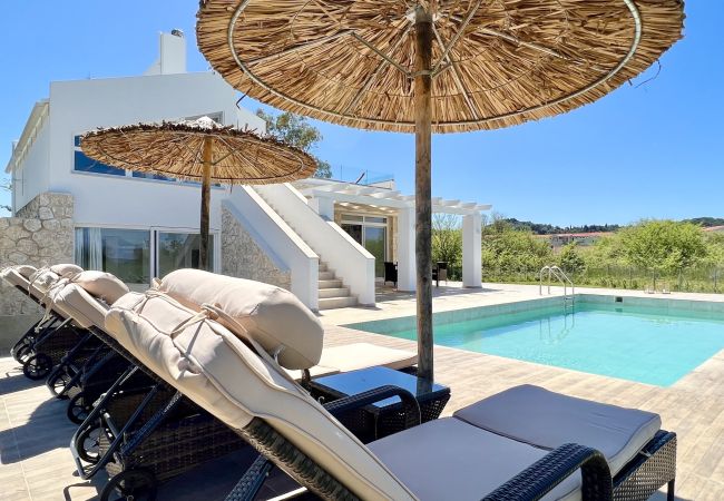 Villa in Agnos beach - Danune Luxury Beachfront Villa with private pool Villa in Agnos beach - Danune Luxury Beachfront Villa with private pool