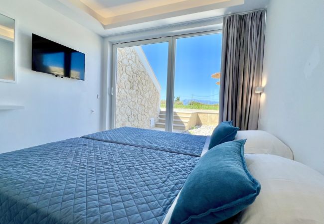 Villa in Agnos beach - Danune Luxury Beachfront Villa with private pool Villa in Agnos beach - Danune Luxury Beachfront Villa with private pool