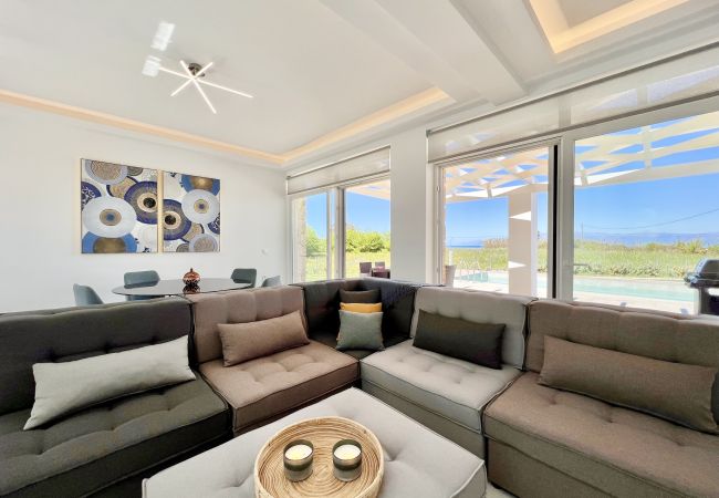 Villa in Agnos beach - Danune Luxury Beachfront Villa with private pool Villa in Agnos beach - Danune Luxury Beachfront Villa with private pool