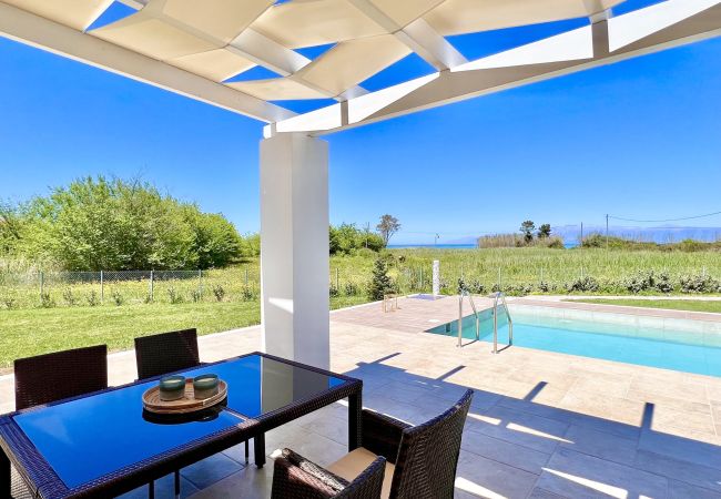 Villa in Agnos beach - Danune Luxury Beachfront Villa with private pool Villa in Agnos beach - Danune Luxury Beachfront Villa with private pool