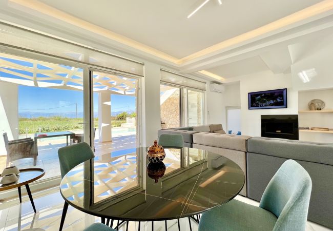 Villa in Agnos beach - Danune Luxury Beachfront Villa with private pool Villa in Agnos beach - Danune Luxury Beachfront Villa with private pool
