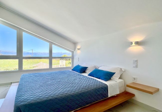 Villa in Agnos beach - Danune Luxury Beachfront Villa with private pool Villa in Agnos beach - Danune Luxury Beachfront Villa with private pool