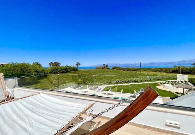 Villa in Agnos beach - Danune Luxury Beachfront Villa with private pool Villa in Agnos beach - Danune Luxury Beachfront Villa with private pool