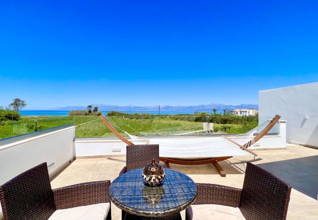 Villa in Agnos beach - Danune Luxury Beachfront Villa with private pool Villa in Agnos beach - Danune Luxury Beachfront Villa with private pool