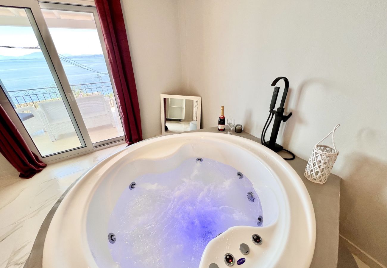 Apartment in Nissaki - Nissaki Anemone Luxury Apartment with Jacuzzi