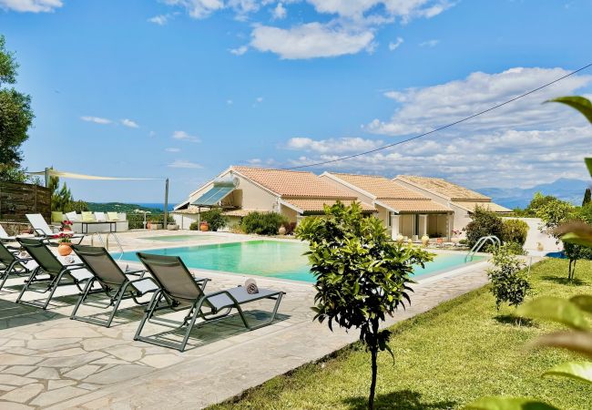 Villa in Agios Stefanos Kassiopi - Villa Kessar St. Stephanos with private pool Villa in Agios Stefanos Kassiopi - Villa Kessar St. Stephanos with private pool
