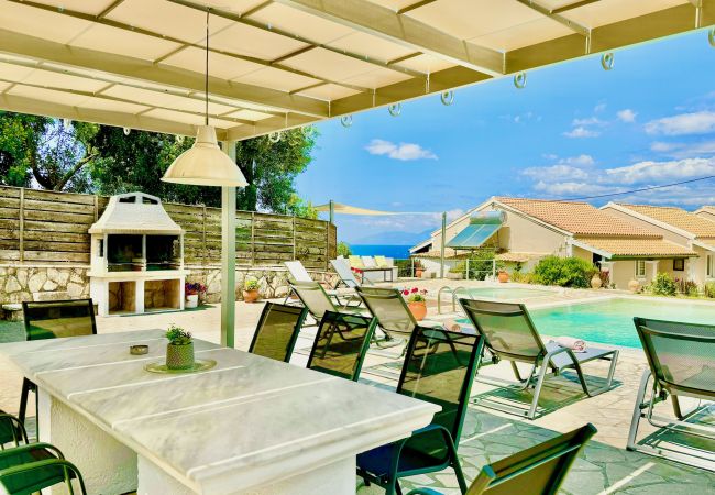 Villa in Agios Stefanos Kassiopi - Villa Kessar St. Stephanos with private pool Villa in Agios Stefanos Kassiopi - Villa Kessar St. Stephanos with private pool