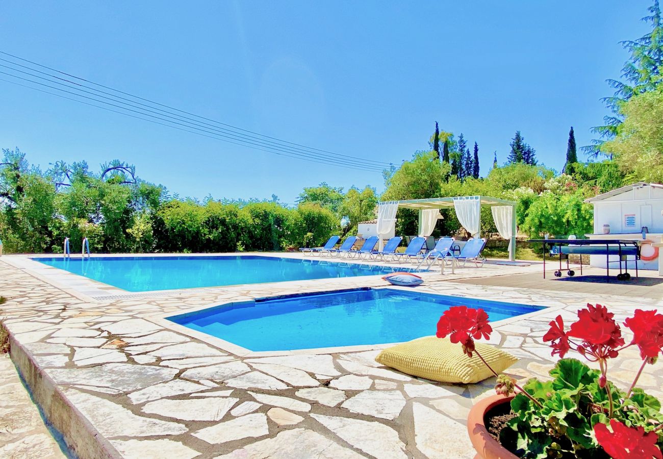 Villa in Agios Stefanos Kassiopi - Villa Kessar St. Stephanos with private pool