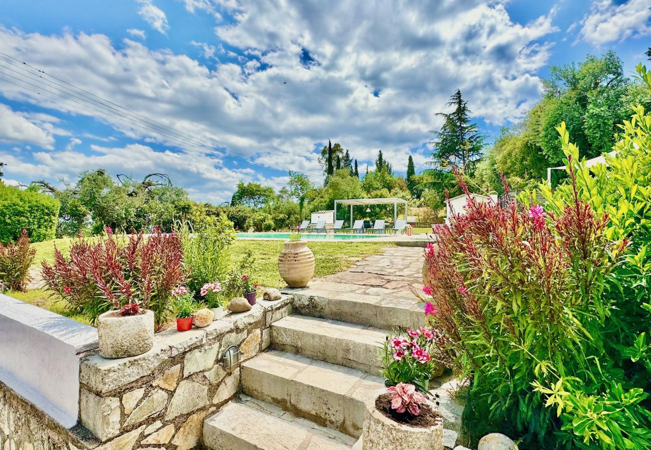 Villa in Agios Stefanos Kassiopi - Villa Kessar St. Stephanos with private pool