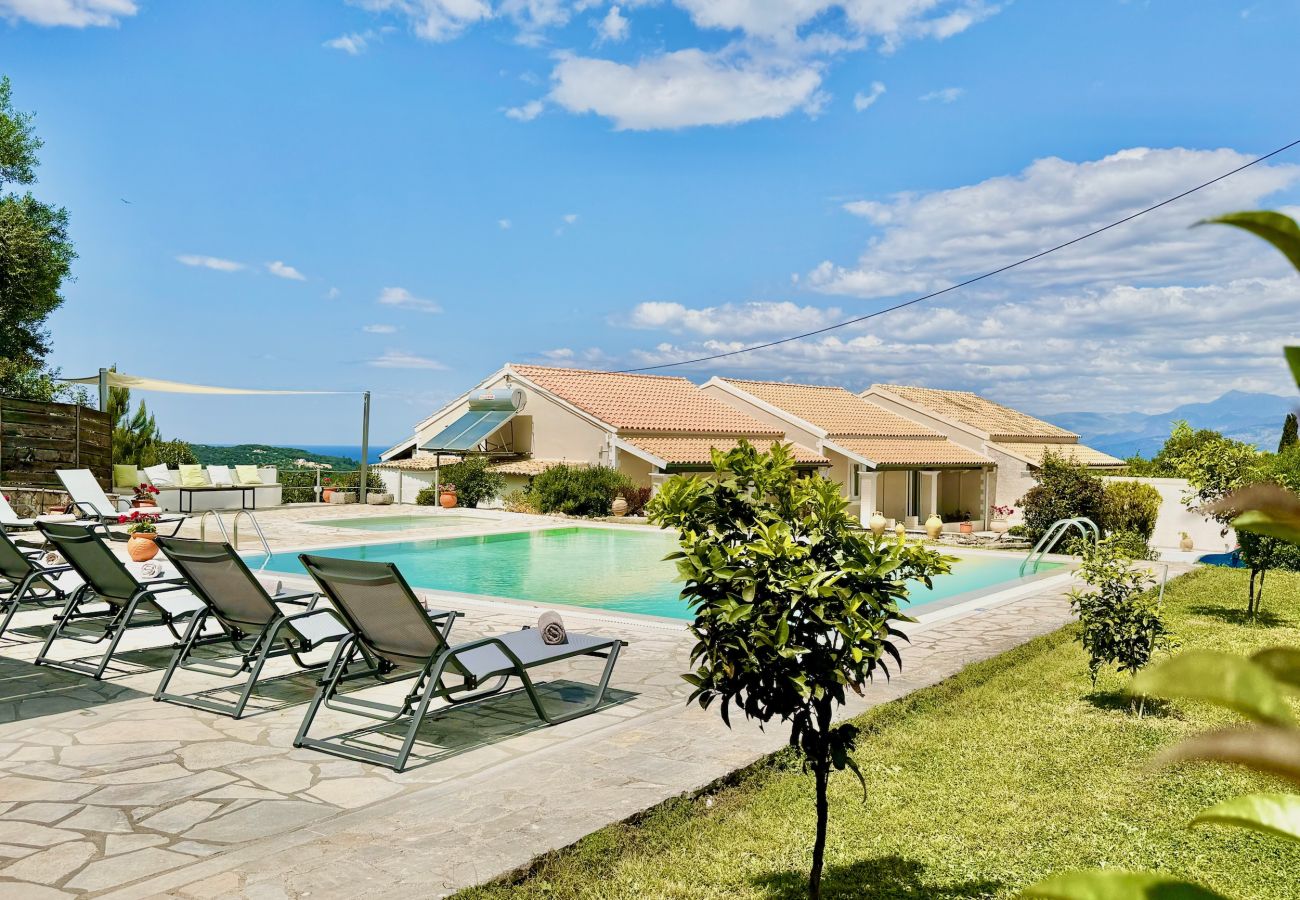 Villa in Agios Stefanos Kassiopi - Villa Kessar St. Stephanos with private pool