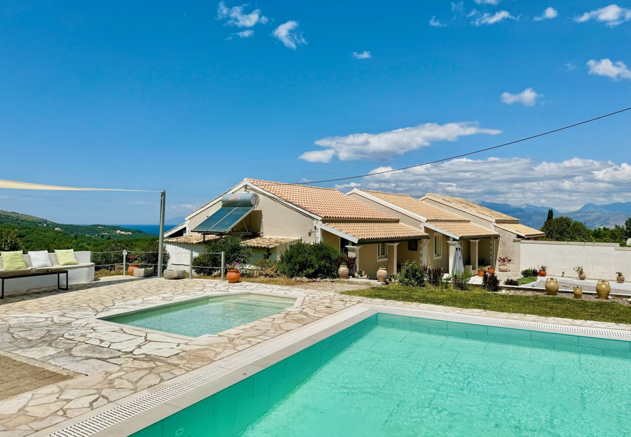 Villa in Agios Stefanos Kassiopi - Villa Kessar St. Stephanos with private pool