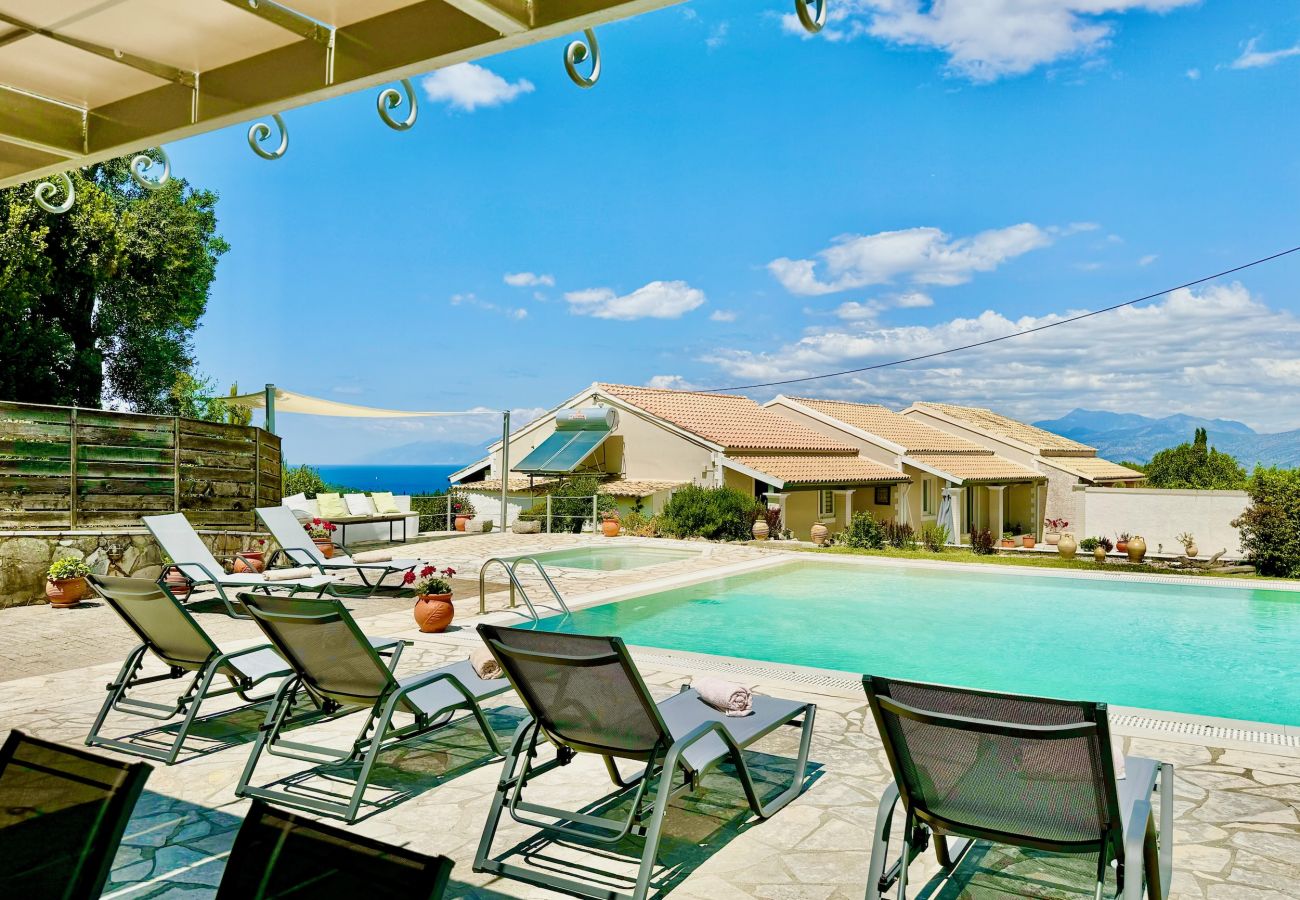 Villa in Agios Stefanos Kassiopi - Villa Kessar St. Stephanos with private pool