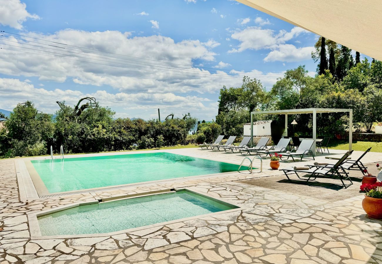 Villa in Agios Stefanos Kassiopi - Villa Kessar St. Stephanos with private pool