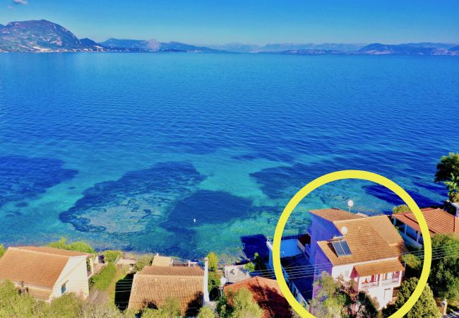 Apartment in Messonghi - Seafront Ourania Studio No5 Apartment in Messonghi - Seafront Ourania Studio No5