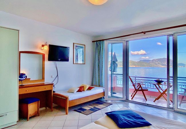 Apartment in Messonghi - Seafront Ourania Studio No5 Apartment in Messonghi - Seafront Ourania Studio No5