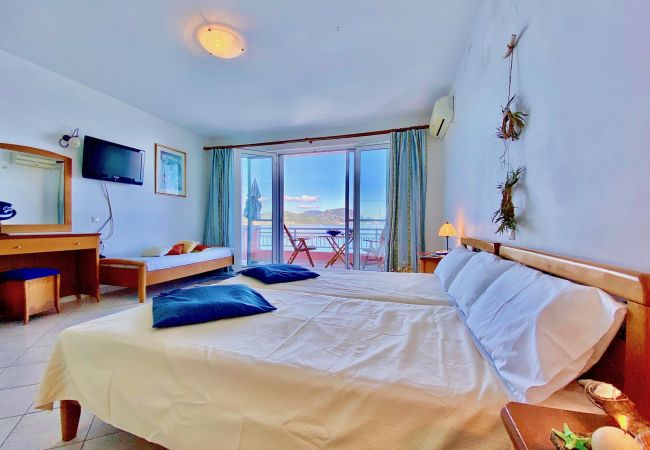 Apartment in Messonghi - Seafront Ourania Studio No5 Apartment in Messonghi - Seafront Ourania Studio No5