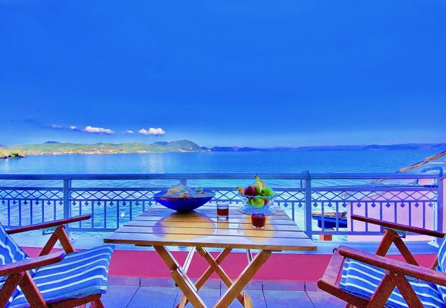 Apartment in Messonghi - Seafront Ourania Studio No5 Apartment in Messonghi - Seafront Ourania Studio No5