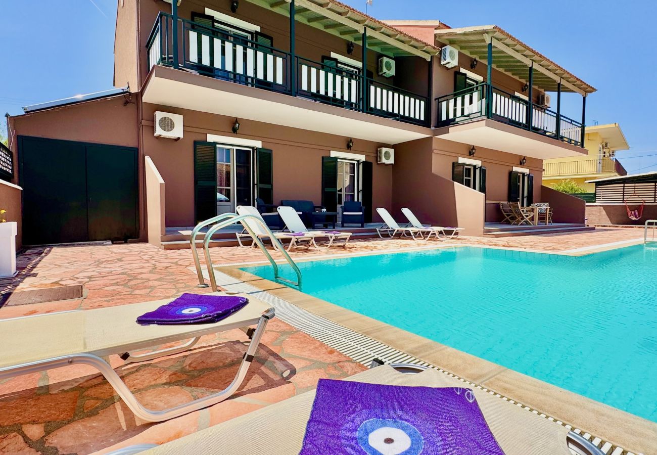 Villa in Sidari - Villa Plastiras Sidari with private pool