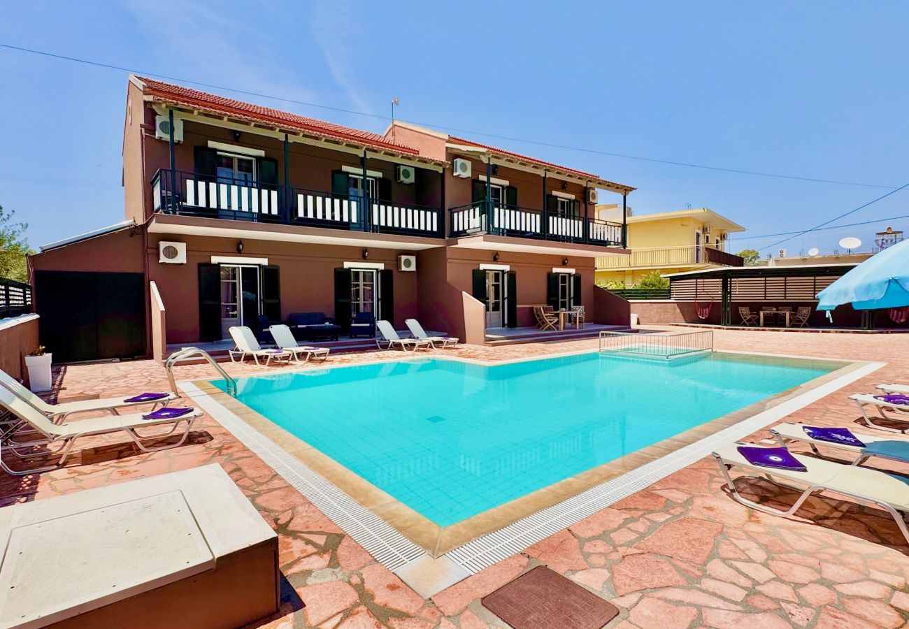 Villa in Sidari - Villa Plastiras Sidari with private pool