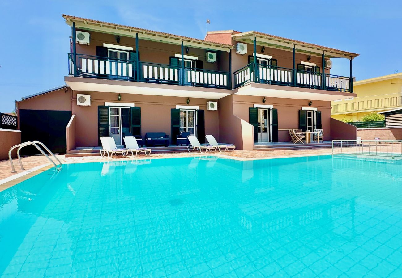 Villa in Sidari - Villa Plastiras Sidari with private pool