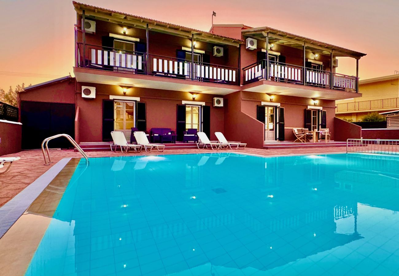 Villa in Sidari - Villa Plastiras Sidari with private pool