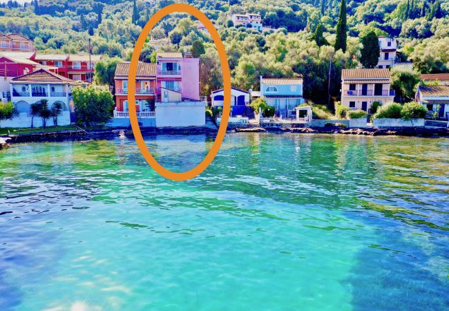 Apartment in Messonghi - Seafront Ourania Studio No3 Apartment in Messonghi - Seafront Ourania Studio No3
