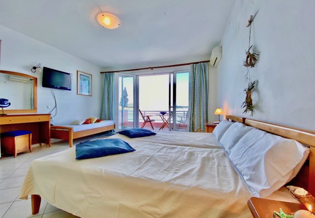 Apartment in Messonghi - Seafront Ourania Studio No3 Apartment in Messonghi - Seafront Ourania Studio No3