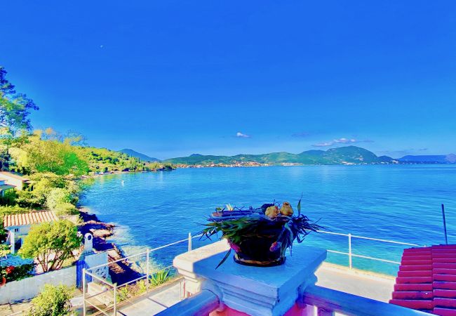 Apartment in Messonghi - Seafront Ourania Studio No3 Apartment in Messonghi - Seafront Ourania Studio No3
