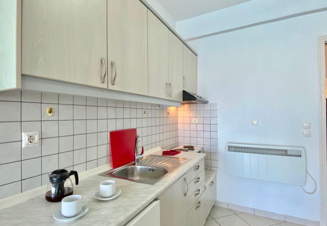 Apartment in Messonghi - Seafront Ourania Studio No3 Apartment in Messonghi - Seafront Ourania Studio No3
